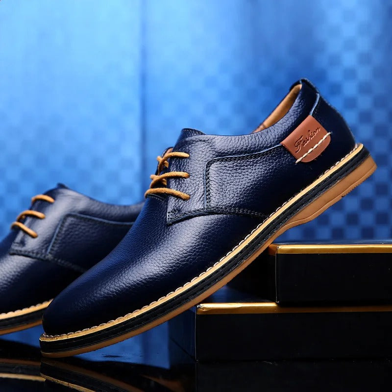 Kostis - Breathable Leather Shoes