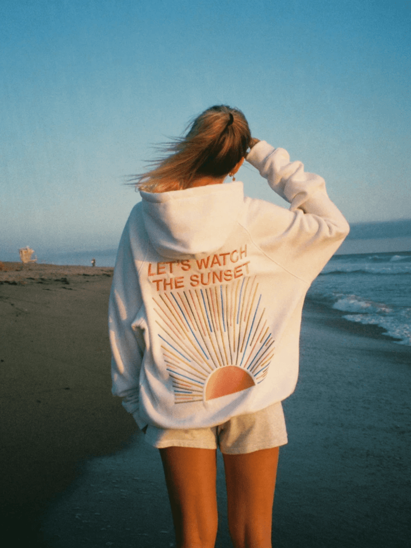 Norvile - Trendy Sunset Hoodie