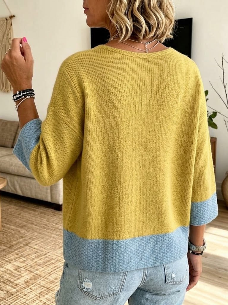 Prisavandra - Casual Knitted Cardigan