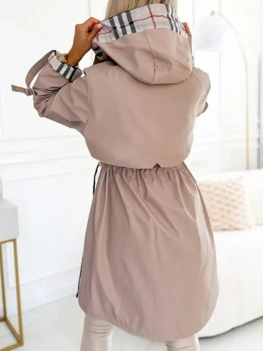 Misty - Comfortable Zip Up Jacket