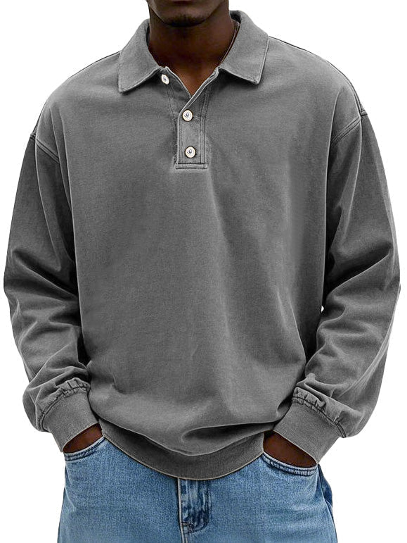 Anatas - Long Sleeve Polo Shirt