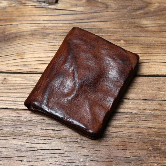 TruePouch - Leather Wallet With Zipper