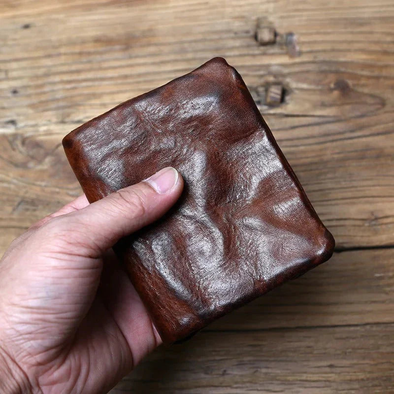 TruePouch - Leather Wallet With Zipper