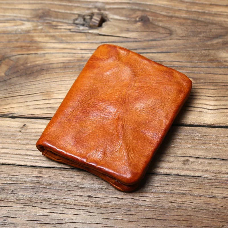 TruePouch - Leather Wallet With Zipper