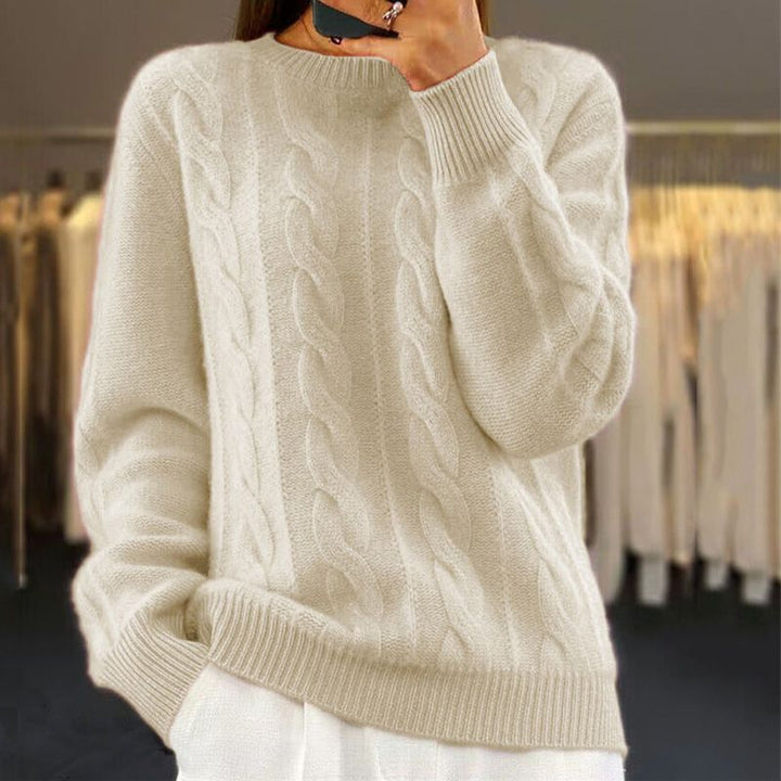 Amalthea - Cozy Knit Sweater