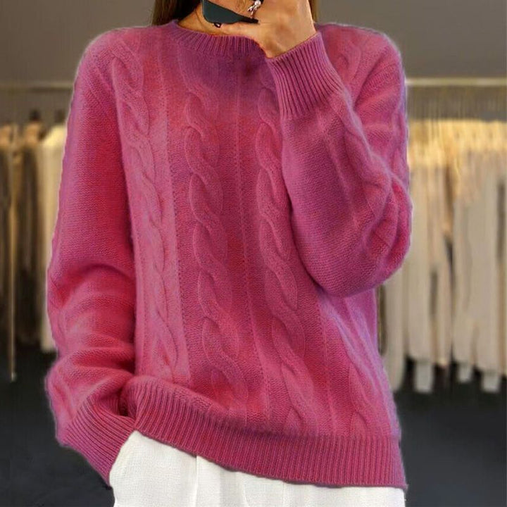 Amalthea - Cozy Knit Sweater