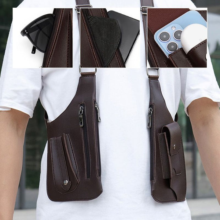 Germano - Tactical Bag with Anti-theft Protection with Multiple Pockets