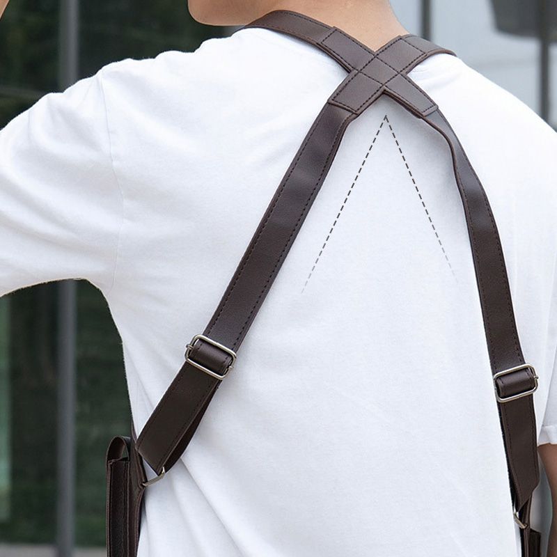 Germano - Tactical Bag with Anti-theft Protection with Multiple Pockets