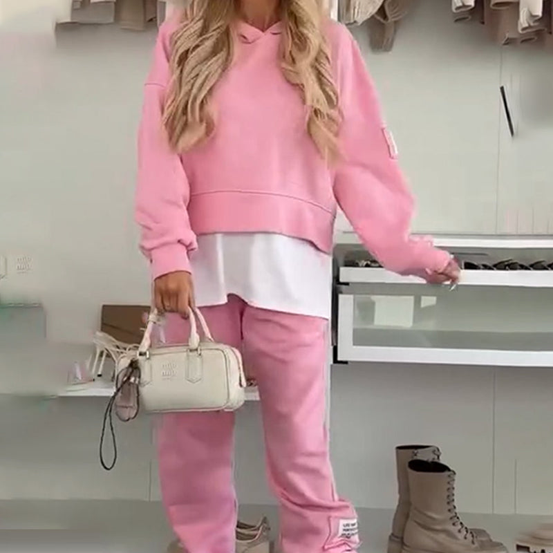 Bronie - Oversized Hoodie With Jogger Pants