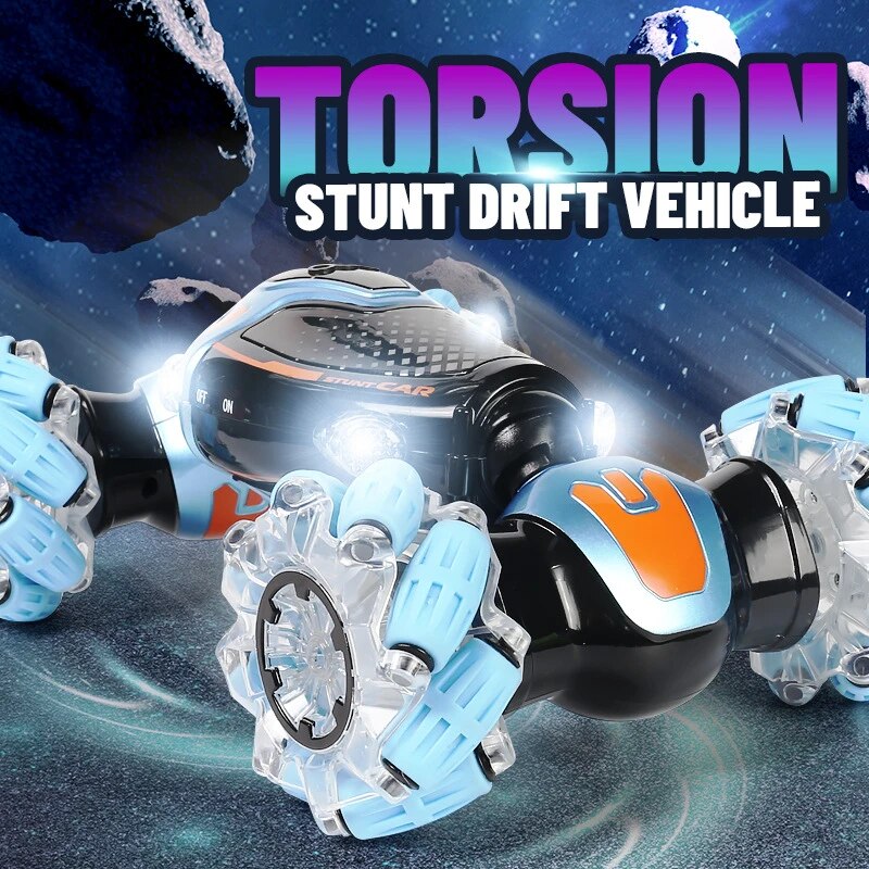 GyroRacer - Gesture Sensor Controlled Stunt Remote Control Car