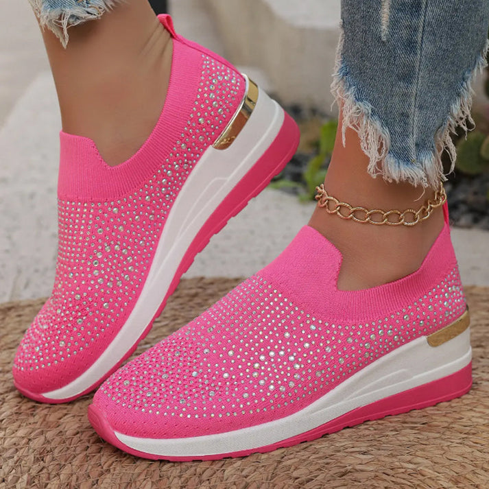 Haylay - Casual Slip on Sneakers