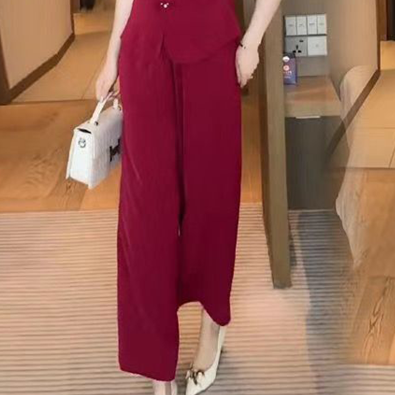 Eseniya - Elegant Short Sleeve Two Piece Set