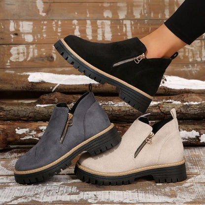 Birgitta - Ankle Boot With Side Zip