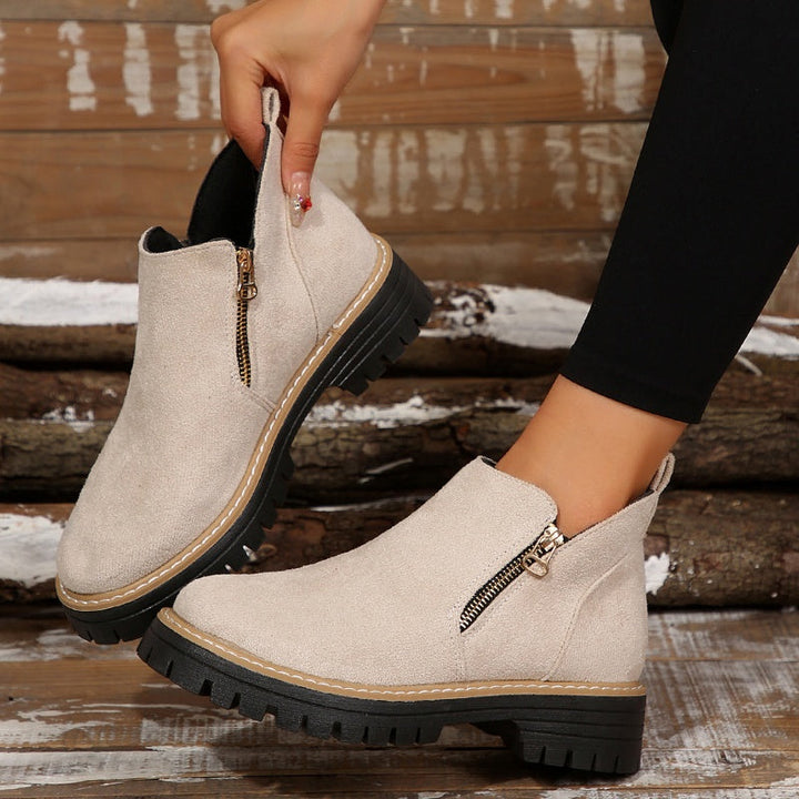 Birgitta - Ankle Boot With Side Zip