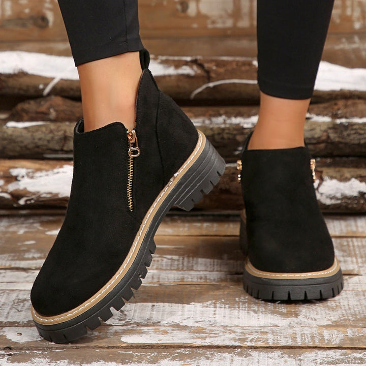 Birgitta - Ankle Boot With Side Zip