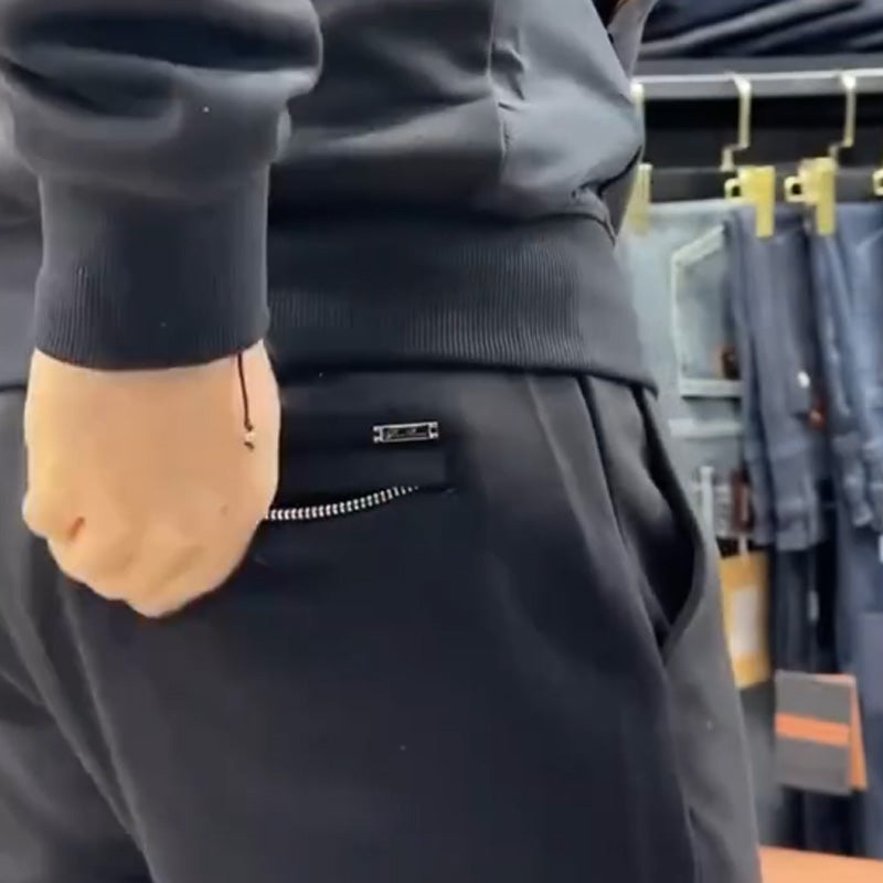 Aidan - Casual Two-Piece Jacket And Pants Set