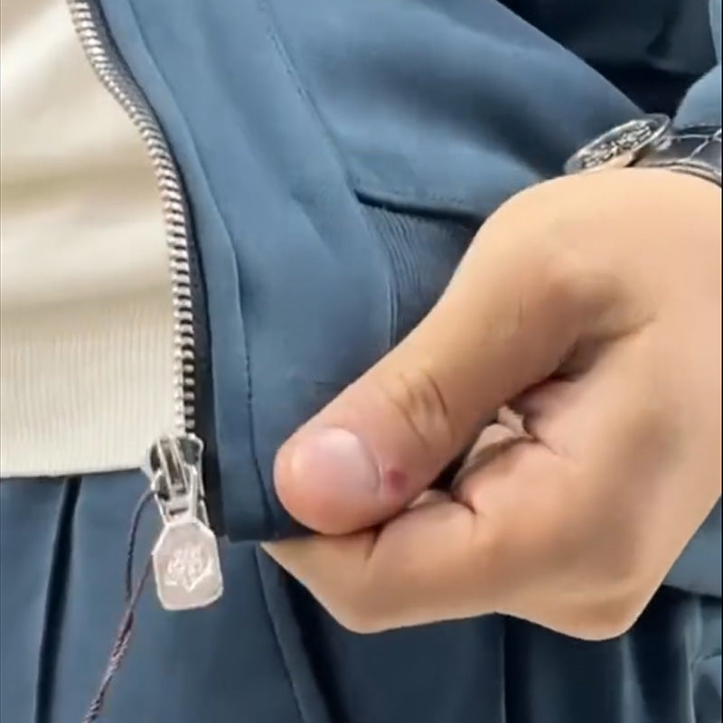 Aidan - Casual Two-Piece Jacket And Pants Set