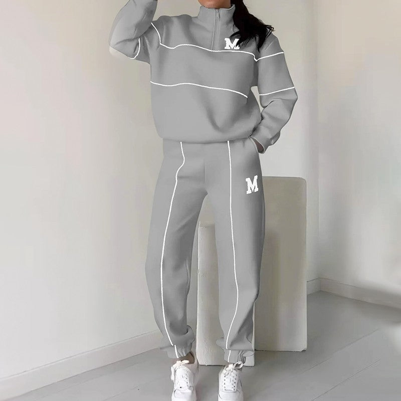 Swenja - Two Piece Tracksuit With Zip Up