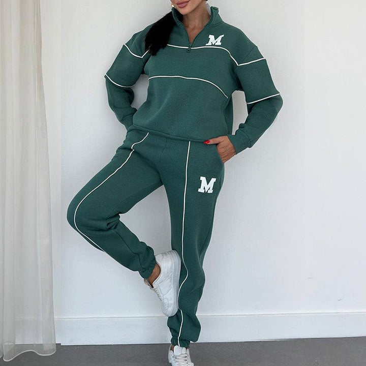 Swenja - Two Piece Tracksuit With Zip Up