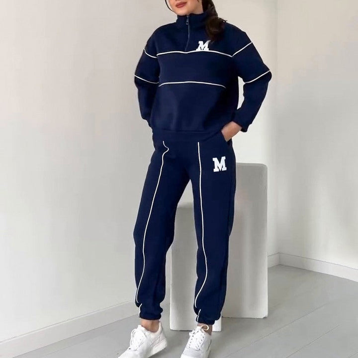 Swenja - Two Piece Tracksuit With Zip Up