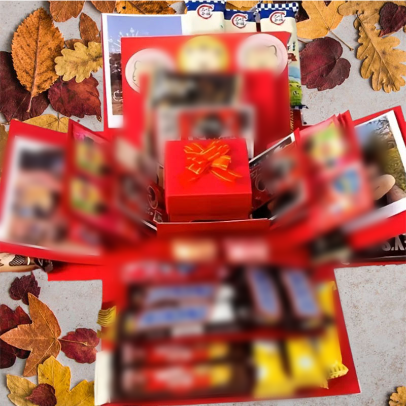 MagicUnfold - Surprise Explosion Gift Box Kit