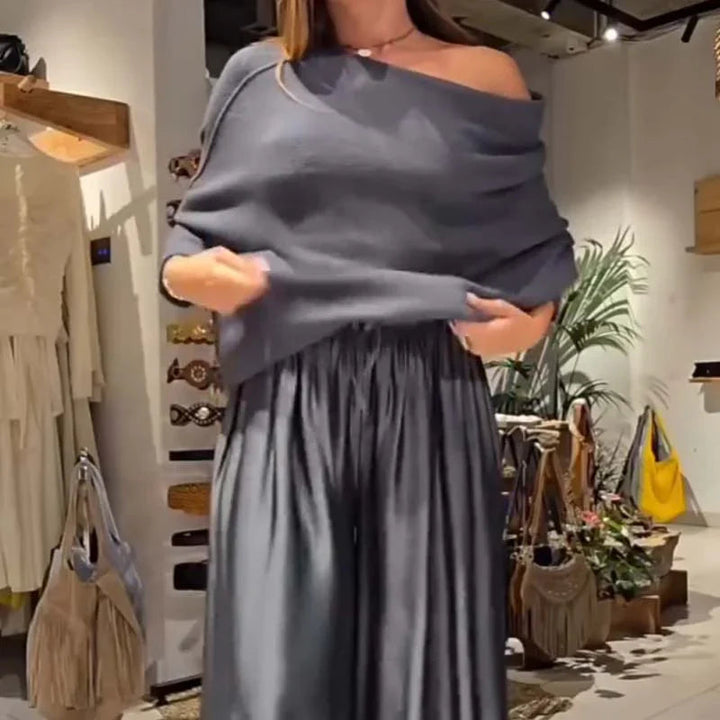 Ilana - Elegant Off-Shoulder Dress