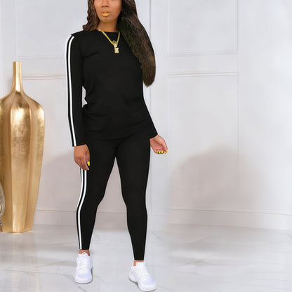 Shaked - Stylish 2-Piece Tracksuit Set With Long Sleeves