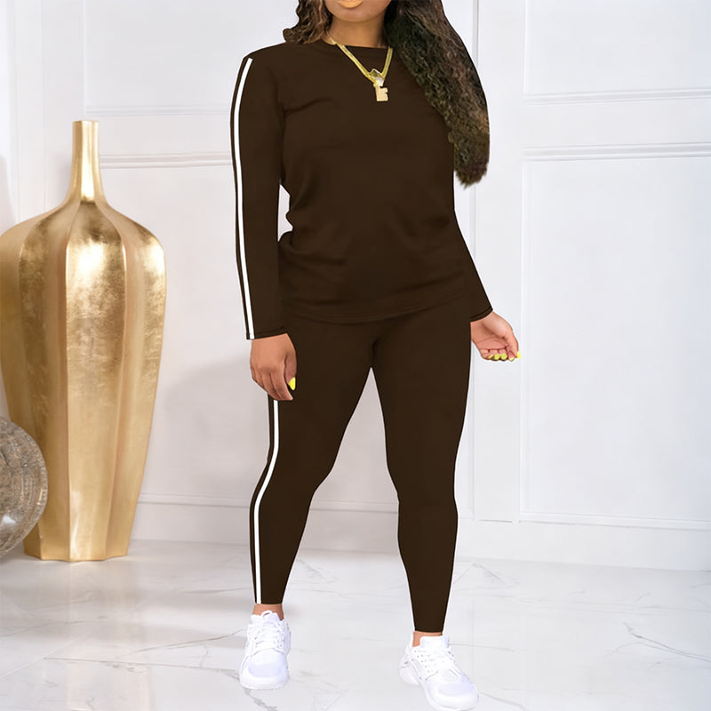 Shaked - Stylish 2-Piece Tracksuit Set With Long Sleeves