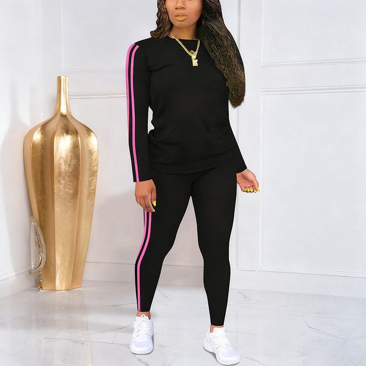 Shaked - Stylish 2-Piece Tracksuit Set With Long Sleeves