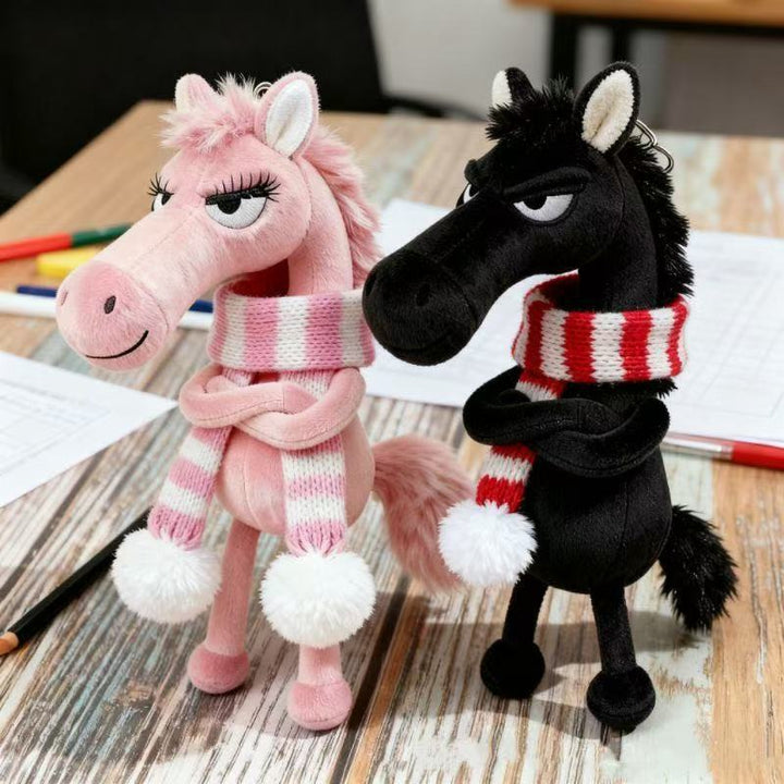 TinyHorse - Handmade Soft Hand Puppet Toy
