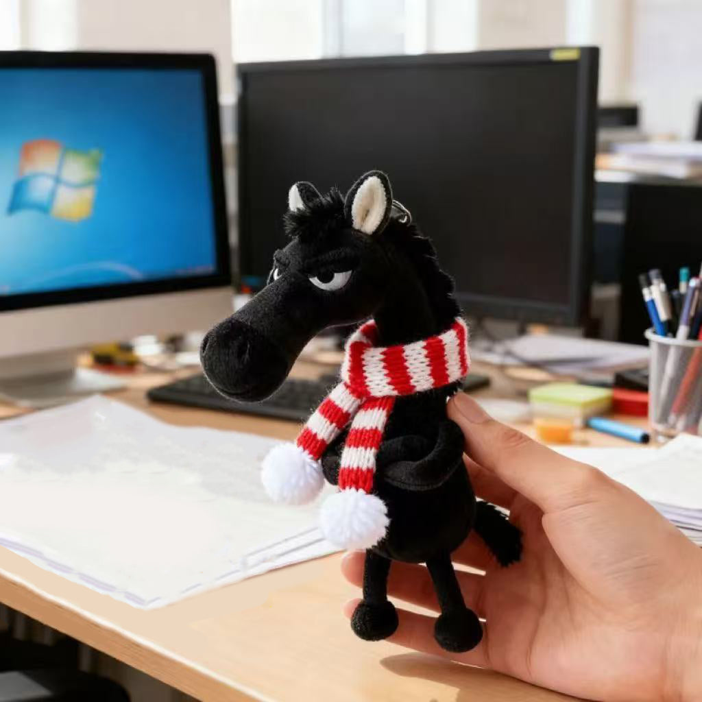 TinyHorse - Handmade Soft Hand Puppet Toy