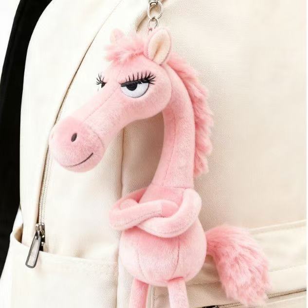 TinyHorse - Handmade Soft Hand Puppet Toy