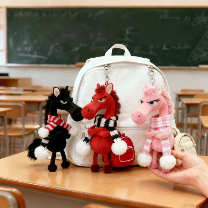 TinyHorse - Handmade Soft Hand Puppet Toy