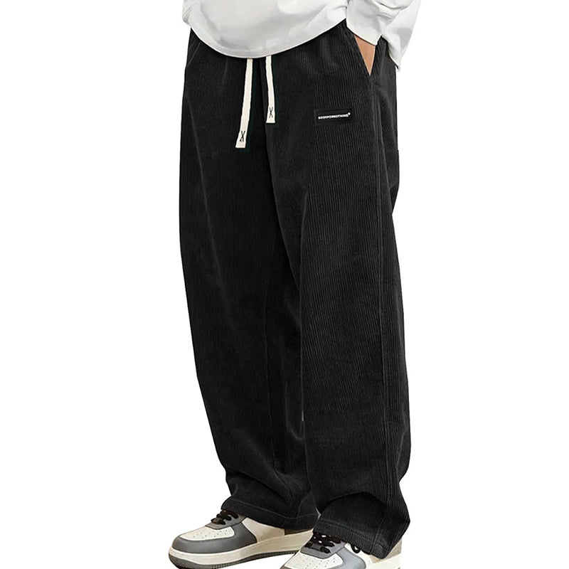 Sabravoria - Loose Fit Trouser With Side Pockets