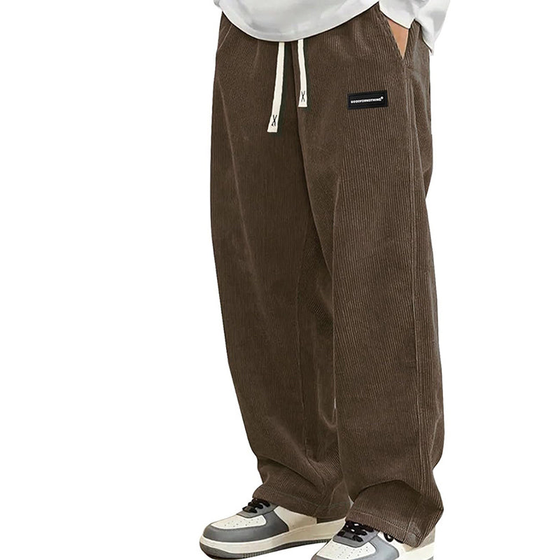 Sabravoria - Loose Fit Trouser With Side Pockets