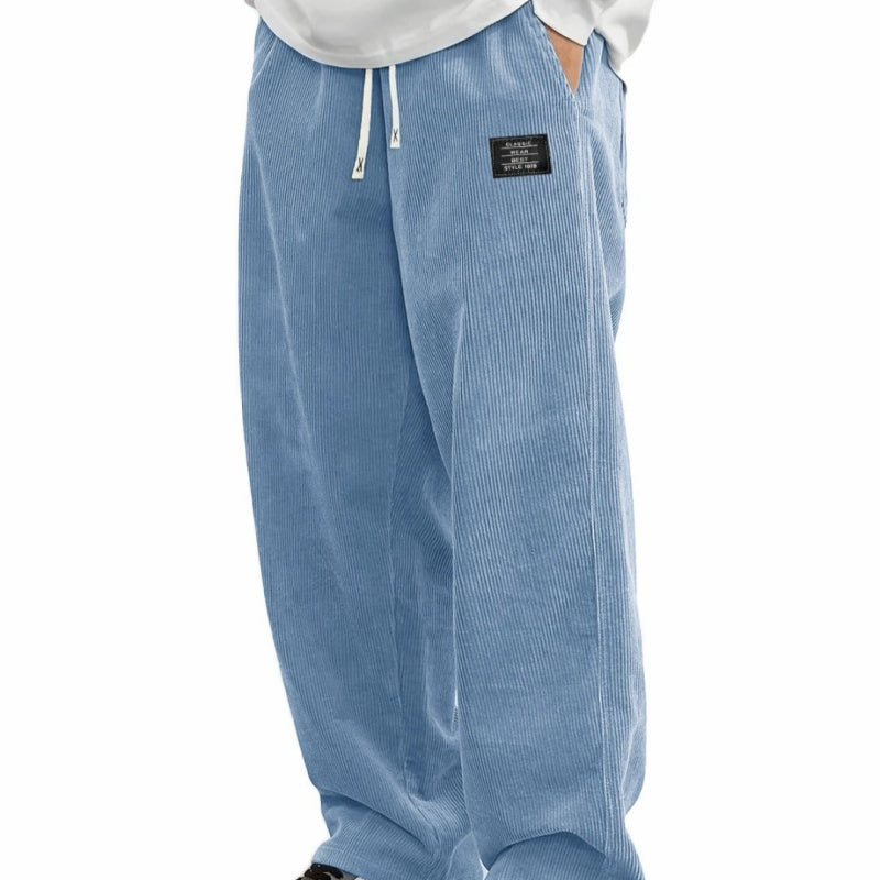 Sabravoria - Loose Fit Trouser With Side Pockets