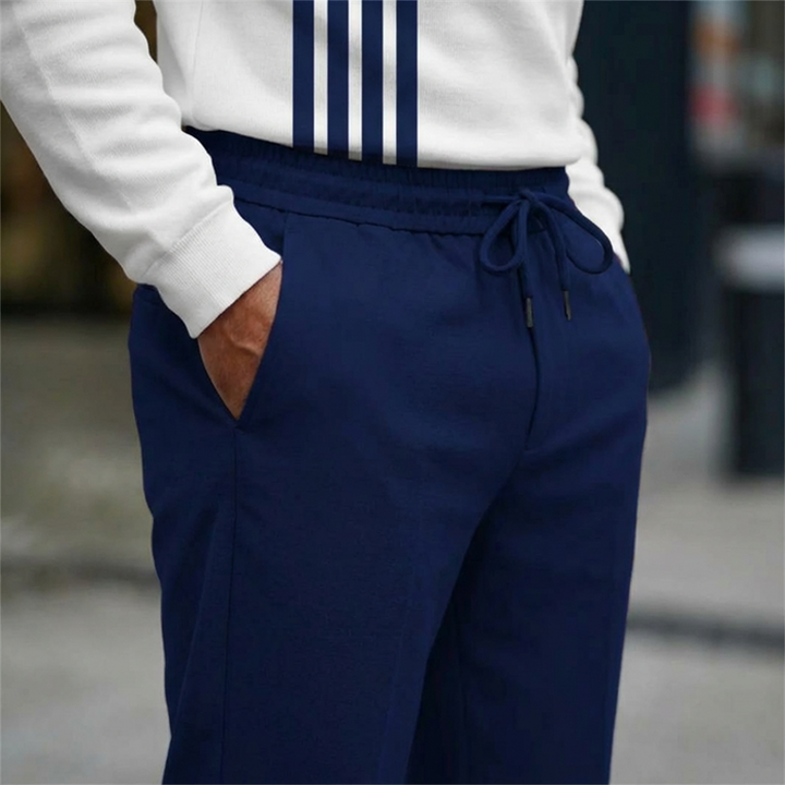Valter - Graphic Print Tracksuit With Quarter Zip