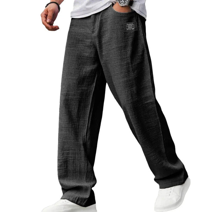 Theoina - Wide Leg Trouser With Pockets