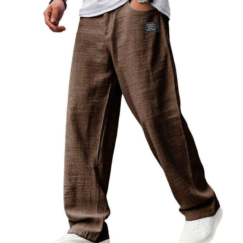 Theoina - Wide Leg Trouser With Pockets