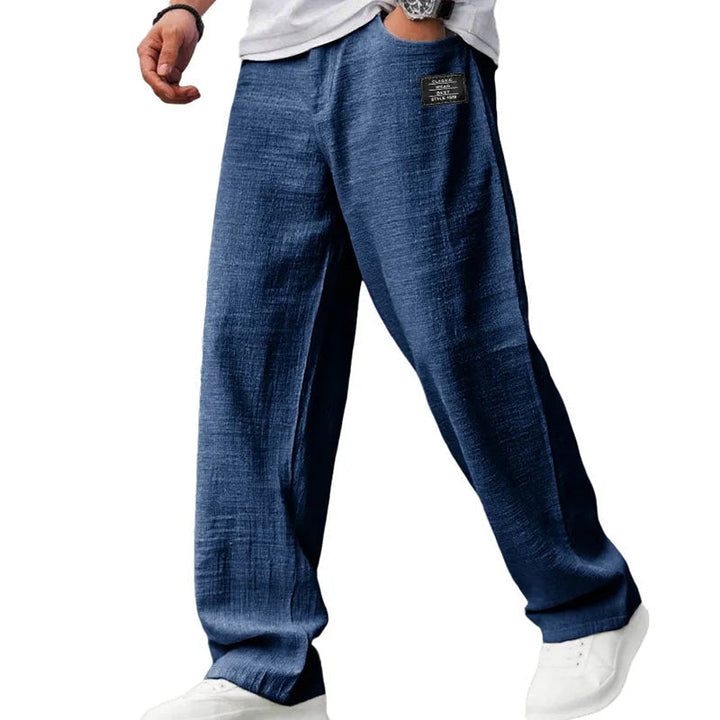Theoina - Wide Leg Trouser With Pockets