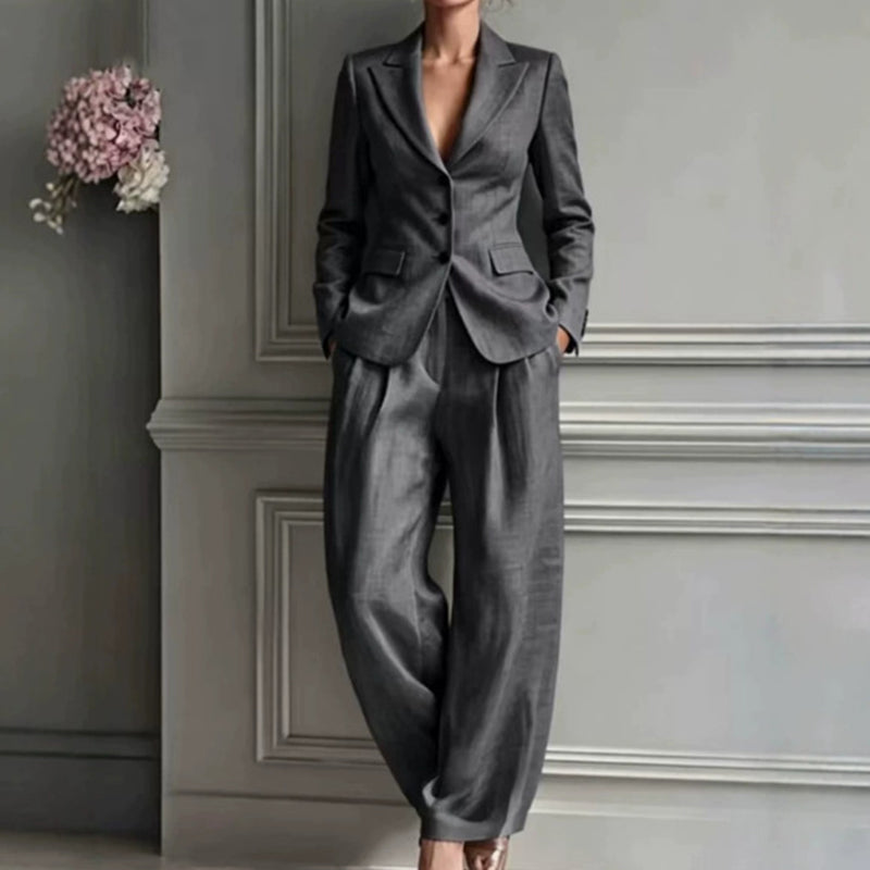 Thaletta - Elegant Two Piece Set