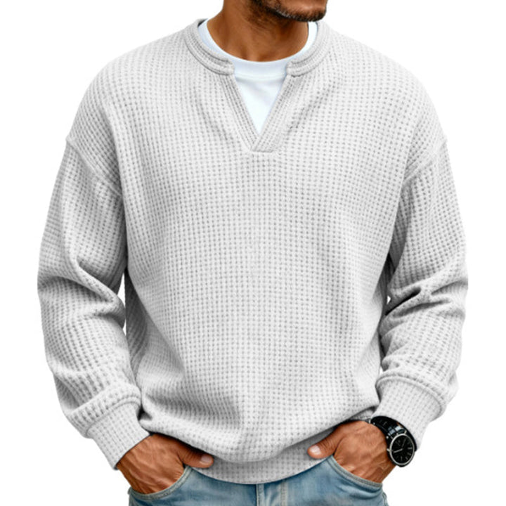 Jovina - Long Sleeve Knitted Sweater