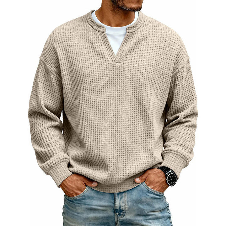 Jovina - Long Sleeve Knitted Sweater