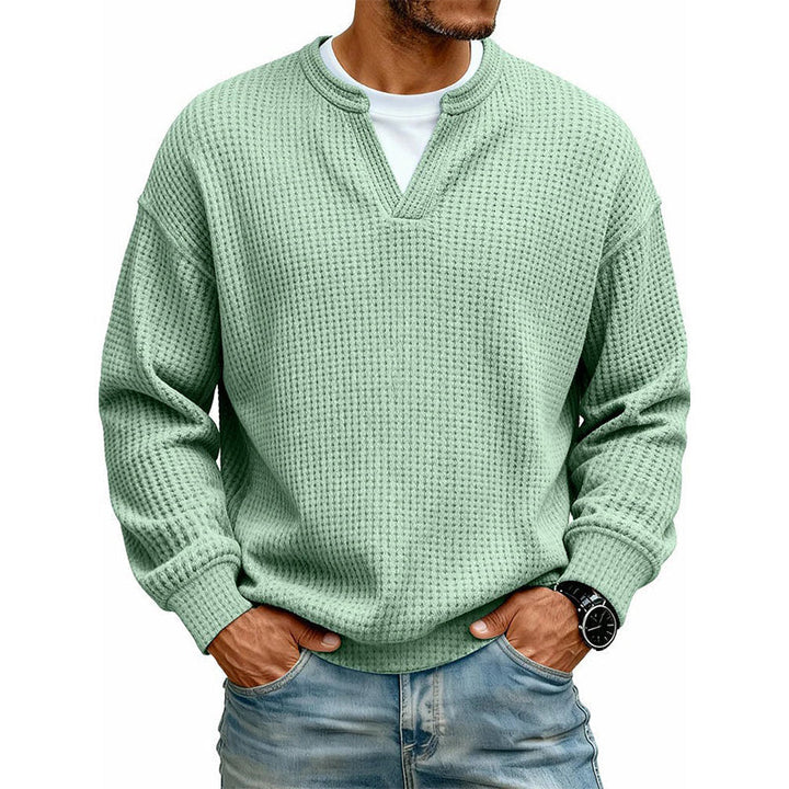 Jovina - Long Sleeve Knitted Sweater