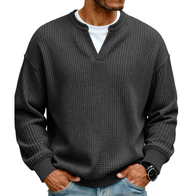 Jovina - Long Sleeve Knitted Sweater