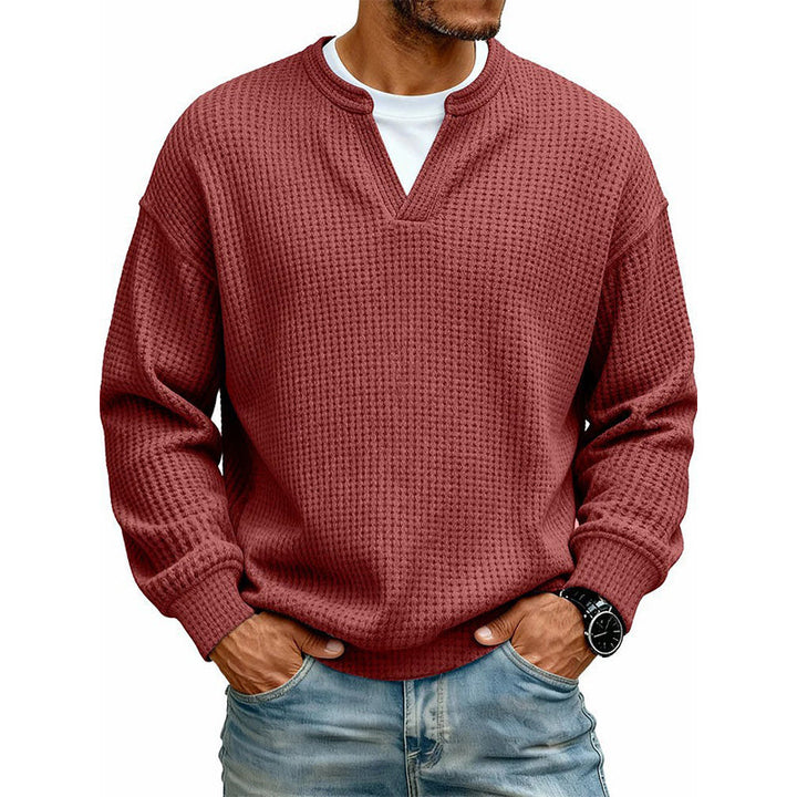 Jovina - Long Sleeve Knitted Sweater