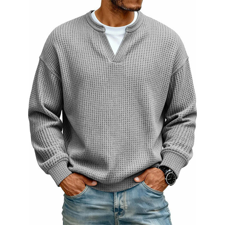 Jovina - Long Sleeve Knitted Sweater