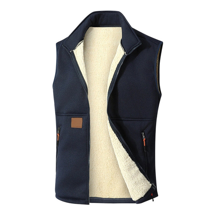 Zephyrform - Winter Vest With Plush Lining