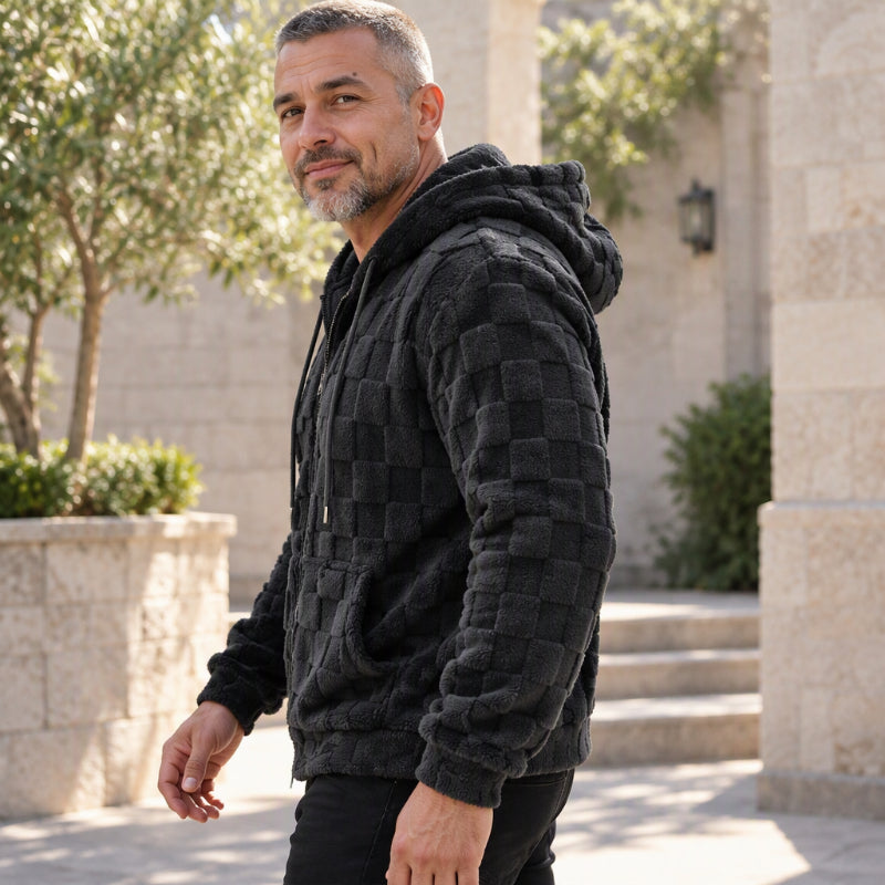 Axiombeam - Casual Winter Warm Hooded Jacket