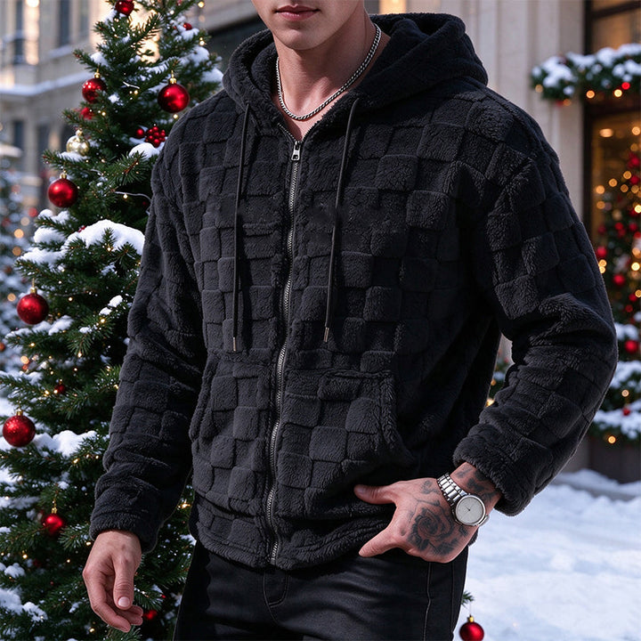 Axiombeam - Casual Winter Warm Hooded Jacket